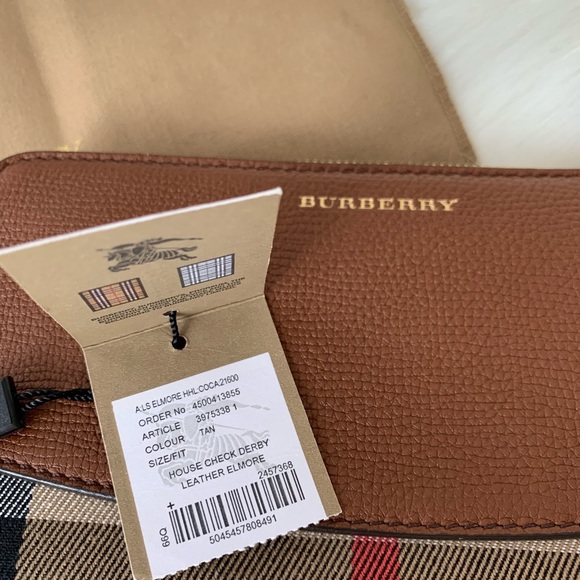 NWT Burberry Elmore Wallet - Picture 3 of 7